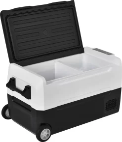 Merax Elektrisch Kühlbox Mit Kompressor 31.5L Schwarz, Mini Kühlschrank Tragbar Kühlleistung Bis -20° C, Gefrierbox 12/24 V Und 230 V Für Büro, Auto, Camping, Garten -Küchendiscounter 7fa77f921fe789d0951c97abf14dc53f