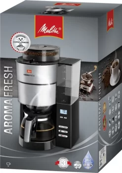 Melitta AromaFresh 1021-01 Kaffeemaschinen - Schwarz -Küchendiscounter 800a20c1c5d64594e74edbb732c22dfe