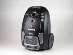 Hoover 39001512 Brave BV71 BV 20011 ECO Bodenstaubsauger + Parkettdüse, 700 W, Schwarz -Küchendiscounter 806509a9f020f0373919c0de9627b182