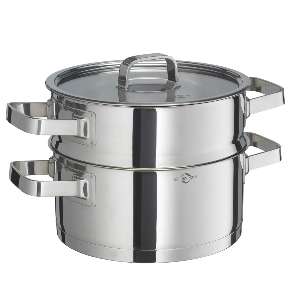 Küchenprofi Kochtopf Mit Dämpfeinsatz SAN REMO, 20 Cm COOK 2390022820