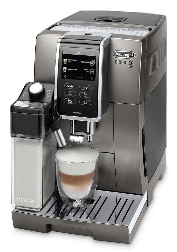 De'Longhi DeLonghi ECAM 370.95 S Dinamica Plus Kaffeevollautomat Silber 10 De'Longhi DeLonghi ECAM 370.95 S Dinamica Plus Kaffeevollautomat Silber – Bild 10