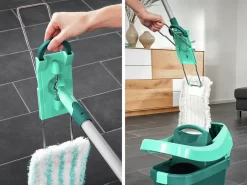 Leifheit Bodenwischer Profi XL Micro Duo Mit Stahlstiel -Küchendiscounter 816557b31968a9ff0d91c589c31b61fa