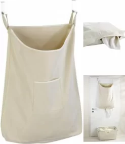 Wenko Über-Tür Wäschesammler Canguro Beige -Küchendiscounter 82033841447d077675372d30152939ec