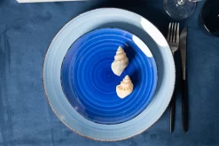 Studio Tavola Geschirr Set Ocean Blue 18-teilig -Küchendiscounter 82c8d217b8f315b0ef70e21d8582b1e8