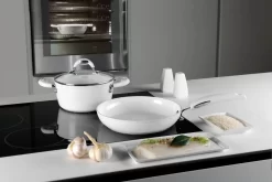 Bialetti/Aeternum CERAMIK OK Weiß Pfanne Ø 24 Cm 5 Bialetti/Aeternum CERAMIK OK Weiß Pfanne Ø 24 Cm -Küchendiscounter 83eea0bc3648e485159b7b9ea334e090