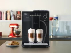 Melitta MELLITA CI Pure Black Kaffeemaschine - MAE970-003 - 4 Kaffeestärken, 3 Mögliche Einstellungen Der Konischen Stahlmühle -Küchendiscounter 8400ebe2bd299c56b6b176ed4f6f5f07