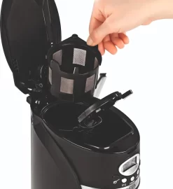 Kaffeemaschine Mahlwerk Filterkaffeemaschine To Go Isolierbecher Timer Display -Küchendiscounter 840d6123d579dc248f828c123f548c0b