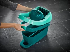 Leifheit Wischtuchpressen-Set "Profi Evo" Mit Bodenwischer -Küchendiscounter 843fe9cc58685566f6525faf172f789d