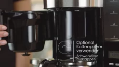 Melitta AromaFresh 1021-01 Kaffeemaschinen - Schwarz -Küchendiscounter 84967d605f1d7b21ccd76193745e194b