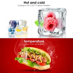 EINFEBEN Kuehlbox Tragbare 32 Liter, Thermo-Elektrische Kuehlbox, Wärmen Und Kühlen Mini-Kuehlschrank 12 Volt Und 230 Volt, ECO-Modus, Mit Tragegriff, Für Auto, Innenraum, Camping Kühlboxen 8 EINFEBEN Kuehlbox Tragbare 32 Liter, Thermo-Elektrische Kuehlbox, Wärmen Und Kühlen Mini-Kuehlschrank 12 Volt Und 230 Volt, ECO-Modus, Mit Tragegriff, Für Auto, Innenraum, Camping Kühlboxen -Küchendiscounter 84eacabb1c98e8f7970e0b8c0fa9b040