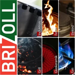 Ø24cm 62mm Hoch Gusseisenpfanne Gußeisenpfanne Mit Holzgriff Pfanne Aus Gusseisen -Küchendiscounter 85504574234cb7ebcf44713efb199c8a