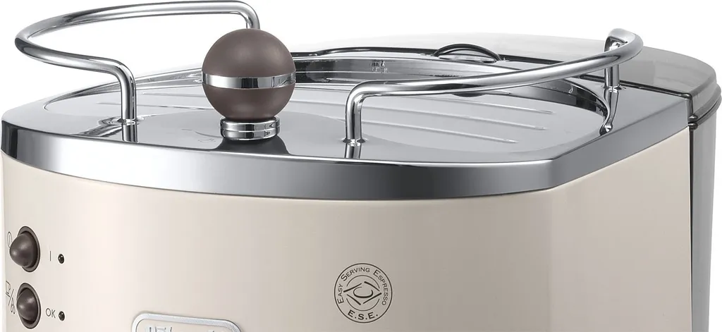 De'Longhi DeLonghi Icona ECOV 311.BG Creme Siebträger Espressomaschine 6 De'Longhi DeLonghi Icona ECOV 311.BG Creme Siebträger Espressomaschine – Bild 6