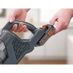 Black & Decker BHFEA18D1 Handstaubsauger Grau Beutellos -Küchendiscounter 85b11be9117bdfd23a27d8bfe2e32e83