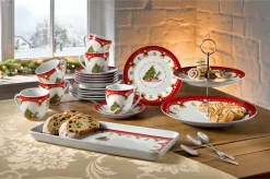 Van Well 18tlg. Kaffeeservice 'Weihnachtszauber' -Küchendiscounter 85bfa4857f1cc11ee31d14a8481bce9a