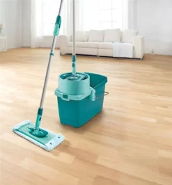 LEIFHEIT Bodenwischerset Clean Twist System Evo -Küchendiscounter 867a614d64aa8a54792f95d61c09ff0c