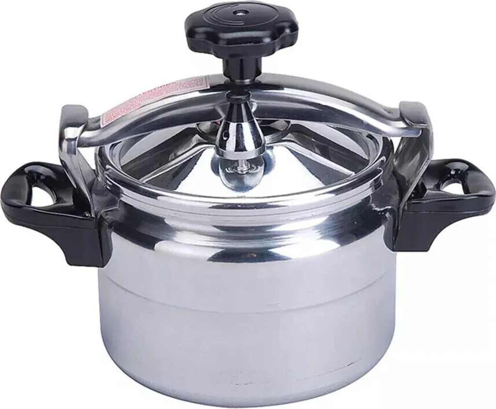 Scheffler CSD30 - Induktion Schnellkochtopf Dampfkocher Kochtopf Topf Schnellkocher Aluguss 8-16L 3 Scheffler CSD30 - Induktion Schnellkochtopf Dampfkocher Kochtopf Topf Schnellkocher Aluguss 8-16L – Bild 3