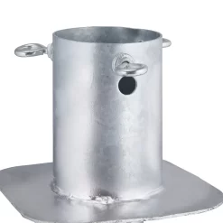 Relaxdays Bodenhülse Sonnenschirm -Küchendiscounter 873d22b13d32e1b05d77e762aebd1814