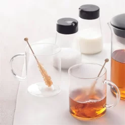 LEONARDO 030537 Novo Teeglas Mit Henkel, Borosilikatglas, 570 Ml, 10,3 Cm, Klar (6er Pack) -Küchendiscounter 875c6b4e0468266f3ef9570bbd0bec4a