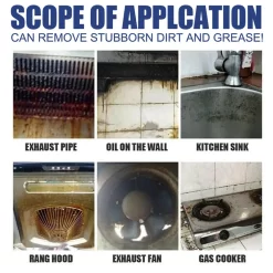 100ml Schaumreiniger Spray Küchenreiniger Reinigungsschaum Rost Dekontaminationsreiniger Für Küche Und Bad -Küchendiscounter 87919ff2e7f4fd2bb01944d04e44afa1