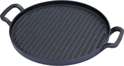 TAINO PLATINUM Flex Grillpfanne Gusseisen Pfanne Gusspfanne Zubehör Gasgrill BBQ