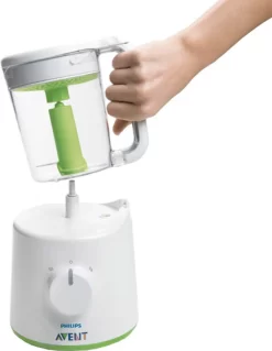 PHILIPS AVENT AVENT 2-in-1 Babynahrungszubereiter -Küchendiscounter 880b043635b9dd6712abed590d5667f9