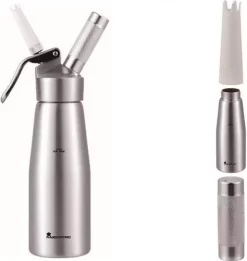 Bergner Schlagsahne-Spender -Küchendiscounter 884491f2f9b62774503906fd9dfa9973