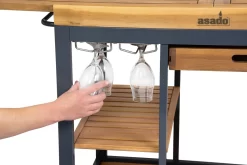 Asado Grilltisch Servierwagen Ally 30 Asado Grilltisch Servierwagen Ally -Küchendiscounter 88c01568fb4578a670be919b7562f3da