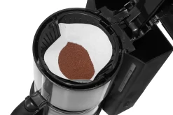 GUTFELS KA 8101 Swi Kaffeemaschine | Glaskanne | 4 Bis 10 Tassen Fassungsvermögen | 1080 W Leistung | Edelstahl | Schwarz -Küchendiscounter 88e2e027a206fa8cd1d773bd4524a45a