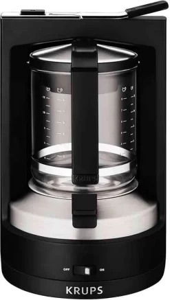 Krups KM4689 - Filterkaffeemaschine - 1,25 L - 850 W - Schwarz