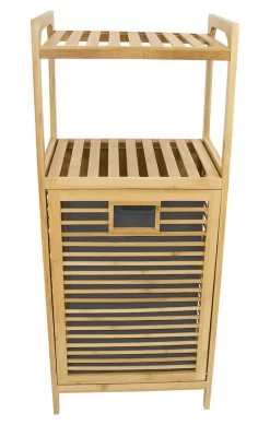 Bambusregal 'Wäsche' Möbel Regal Naturmaterialien Naturfarben Blickfang