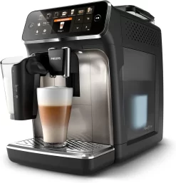 Does Not Apply Philips Series 5400 Kaffeevollautomat – Lattego Milchsystem, 12 Kaffeespezialitäten, Intuitives Display, 4 Benutzerprofile, Chrom (EP5447/90), Chrom / Einzigartig -Küchendiscounter 8a2e9029427b8921ecc71bcc93359d2a