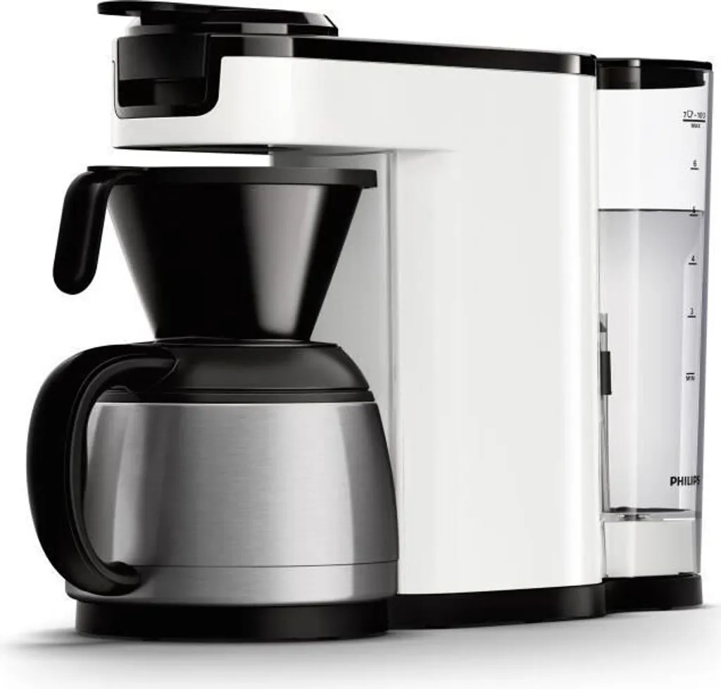 Kaffeemaschine 2 In 1 Senseo Switch Philips HD6592/05, 2 In 1 Mit Filter Und Pod, Isolierte Verse, Crema Plus 3 Kaffeemaschine 2 In 1 Senseo Switch Philips HD6592/05, 2 In 1 Mit Filter Und Pod, Isolierte Verse, Crema Plus – Bild 3