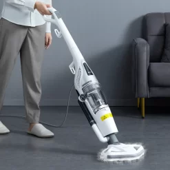 Deerma ZQ990W Dampfreiniger/Dampfmop Und Staubsauger In 1,1300W, 0.38L -Küchendiscounter 8a4786fb5f1f6f19258dbeaa94d21ef0