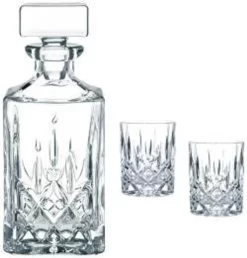 Nachtmann 0091899-0 Noblesse Whisky-Set, 1 X Karaffe/Dekanter + 2 X Whisky-Becher, Klar (1 Set) 30 Nachtmann 0091899-0 Noblesse Whisky-Set, 1 X Karaffe/Dekanter + 2 X Whisky-Becher, Klar (1 Set) -Küchendiscounter 8ae5e73377d631972651f81eed37195b