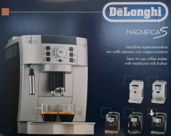De'Longhi DeLonghi ECAM 22.110B MagnificaS Kaffeevollautomat Schwarz -Küchendiscounter 8b0ab9d46b1d674a758d1f7033b5c995