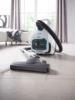 Bosch BGL6LHYG ProHygienic Bodenstaubsauger, Farbe:Weiß -Küchendiscounter 8c1f75996b50200b5b7fc8cce8af28a1