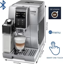 De'Longhi DeLonghi ECAM 370.95 S Dinamica Plus Kaffeevollautomat Silber 13 De'Longhi DeLonghi ECAM 370.95 S Dinamica Plus Kaffeevollautomat Silber -Küchendiscounter 8c89a2091c0db284339d5c7d0b803e4b