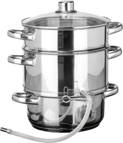 Haushalt International Entsafter 22cm Edelstahl -Küchendiscounter 8e5165a9a7ed4dffeae3c3fbe296ae25