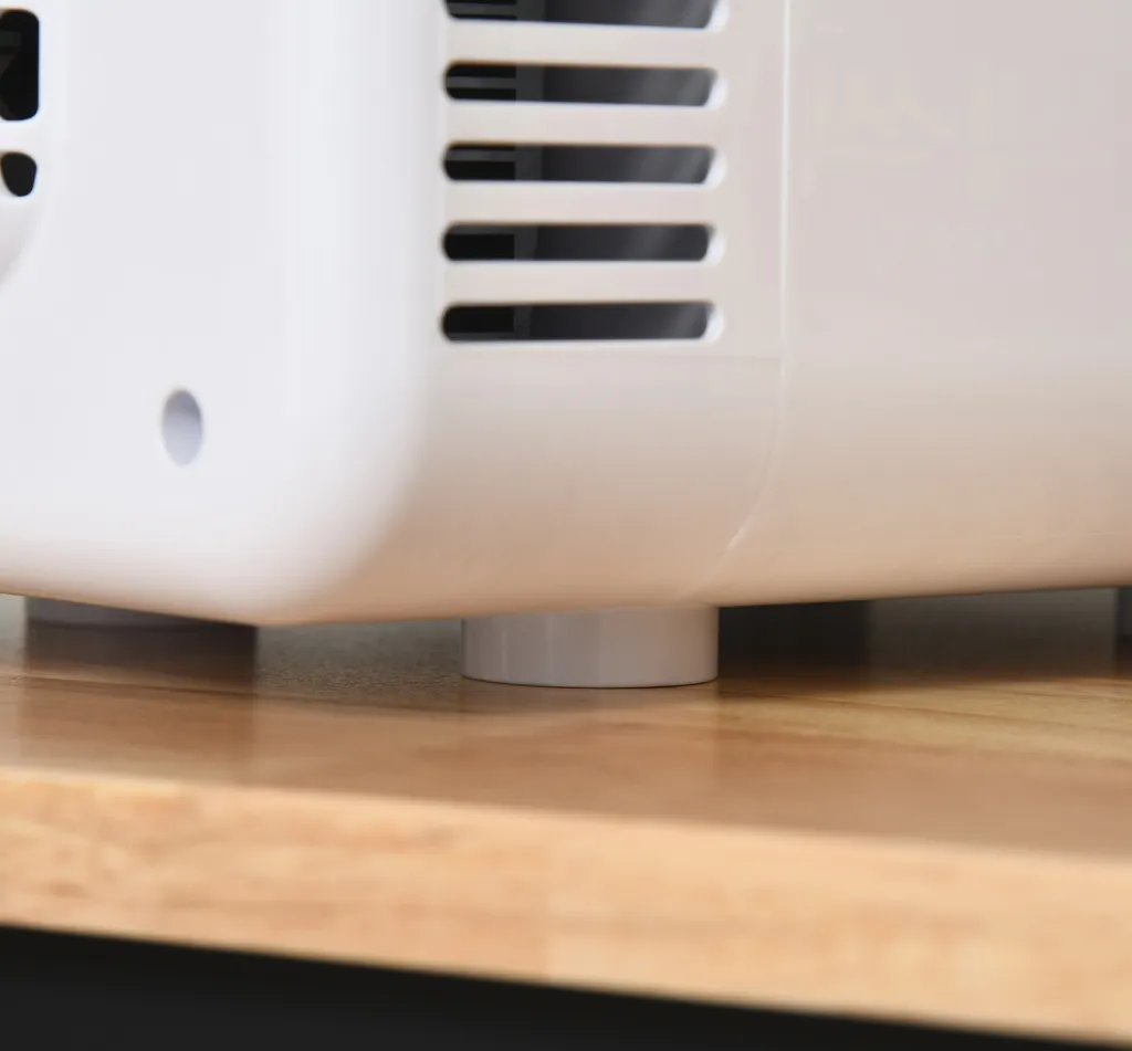 HOMCOM 4L Auto-Kühlschrank Kühlbox Mini-Kühlschrank DC 12V AC 230V/50Hz 60 W Für Auto Und Camping Weiß 25,8 X 20,5 X 26,3 Cm 5 HOMCOM 4L Auto-Kühlschrank Kühlbox Mini-Kühlschrank DC 12V AC 230V/50Hz 60 W Für Auto Und Camping Weiß 25,8 X 20,5 X 26,3 Cm – Bild 5