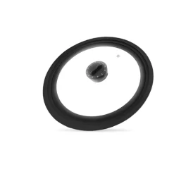 Livington Dura Pan - Pfannenset Mit Universaldeckel - 28cm + 24cm Pfanne - 3-lagige Antihaftbeschichtung - Pflegeleichtes Edelstahlgehäuse - Für Alle Herdplatten Geeignet -Küchendiscounter 8f0fc4a35f88464ba8c78aafad66332d