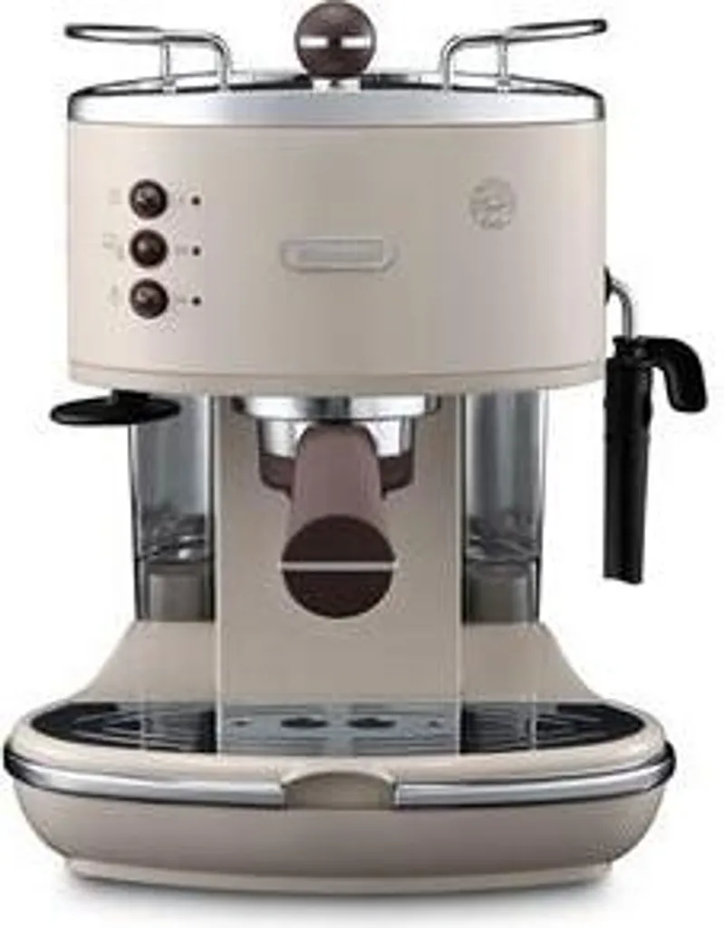 De'Longhi DeLonghi Icona ECOV 311.BG Creme Siebträger Espressomaschine 8 De'Longhi DeLonghi Icona ECOV 311.BG Creme Siebträger Espressomaschine – Bild 8