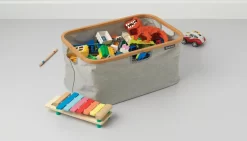 Brabantia Wäschekorbtasche 40 L Faltbar Grau -Küchendiscounter 920a61f9e3fface3cc823ce8e897d89e