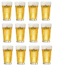 Grolsch Biergläser Master 250 Ml - 12 Stück