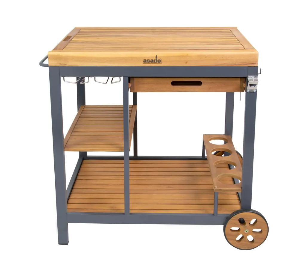 Asado Grilltisch Servierwagen Ally 19 Asado Grilltisch Servierwagen Ally – Bild 19