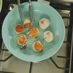 Starlyf® Pfannen-Set »Jade Pan Set« , Aluminium ( Starter-Set 5 -tlg. 3 Pfannen, 2 Glasdeckel ) , Innovativer Deckelgriff Zum Abstellen, Jade-Antihaft-Beschichtung - Aus Der TV Werbung -Küchendiscounter 9365ff105b7b76d652e42bda1dde617f