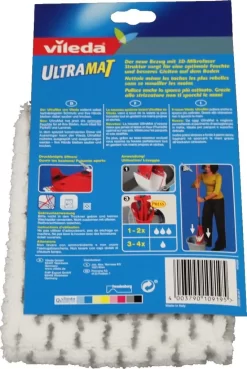 Vileda Ultramat Ersatz-Wischbezug Für Reinigungssysteme -Küchendiscounter 9373ddceba75a09e954656979dfafc43
