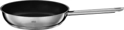 Rösle RÖSLE ELEGANCE Bratpfanne Ø 28 Cm, Edelstahl 18/10, Universalpfanne Mit Antihaftversiegelung ProPlex, Spülmaschinen-, Backofen- Und Induktionsgeeignet