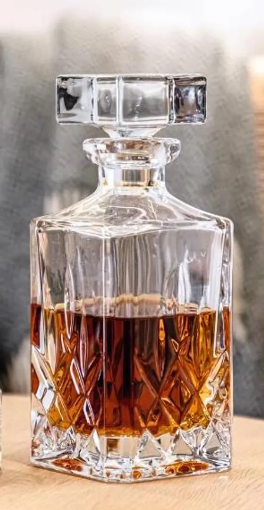 Nachtmann 0091899-0 Noblesse Whisky-Set, 1 X Karaffe/Dekanter + 2 X Whisky-Becher, Klar (1 Set) 12 Nachtmann 0091899-0 Noblesse Whisky-Set, 1 X Karaffe/Dekanter + 2 X Whisky-Becher, Klar (1 Set) – Bild 12