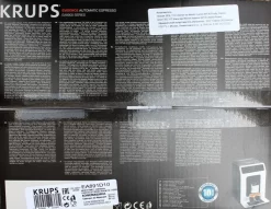 Krups EA891D Evidence Kaffeevollautomat - 2,3L, OLED-Bedienfeld Mit Touchcreen, Edelstahl-Kegelmahlwerk 1450W, Metall -Küchendiscounter 94e5a61b1acd7abbc23227a780c5dabf