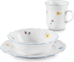 Seltmann Weiden Frühstück-Set Sonate Bunt Landhaus Traditionell -Küchendiscounter 950244d8c59f9d7a779a31cc5cca19c5